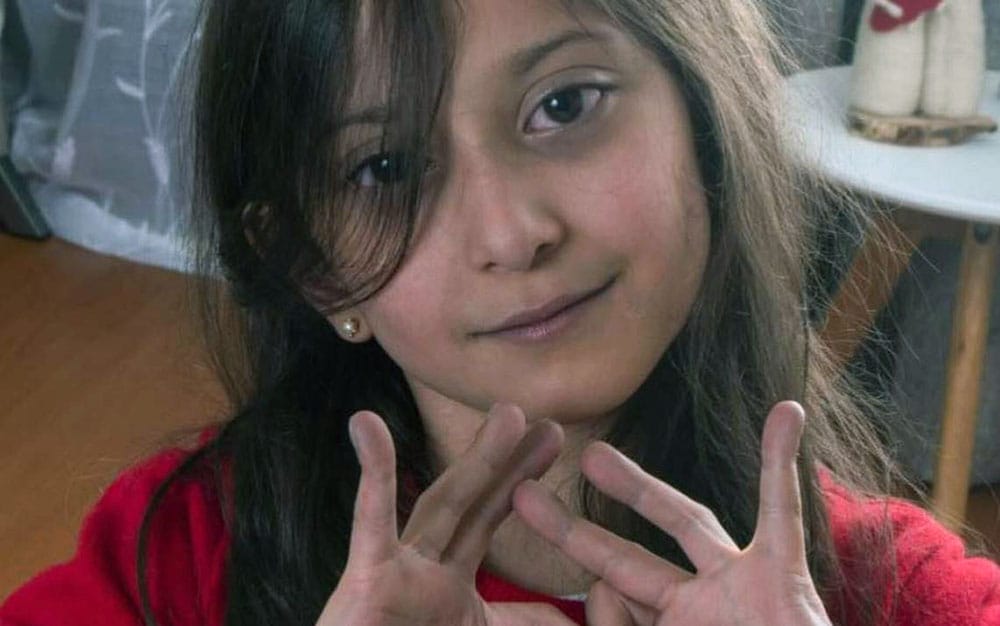 Sensible muerte de Sofía, menor de Los Ángeles que viajó a EE.UU. para tratar su cardiopatía