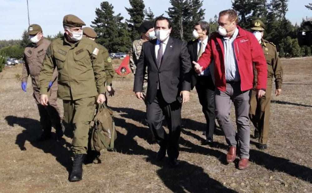 Confirman querella por Ley Antiterrorista tras ataque explosivo y disparos contra Carabineros en Tirúa