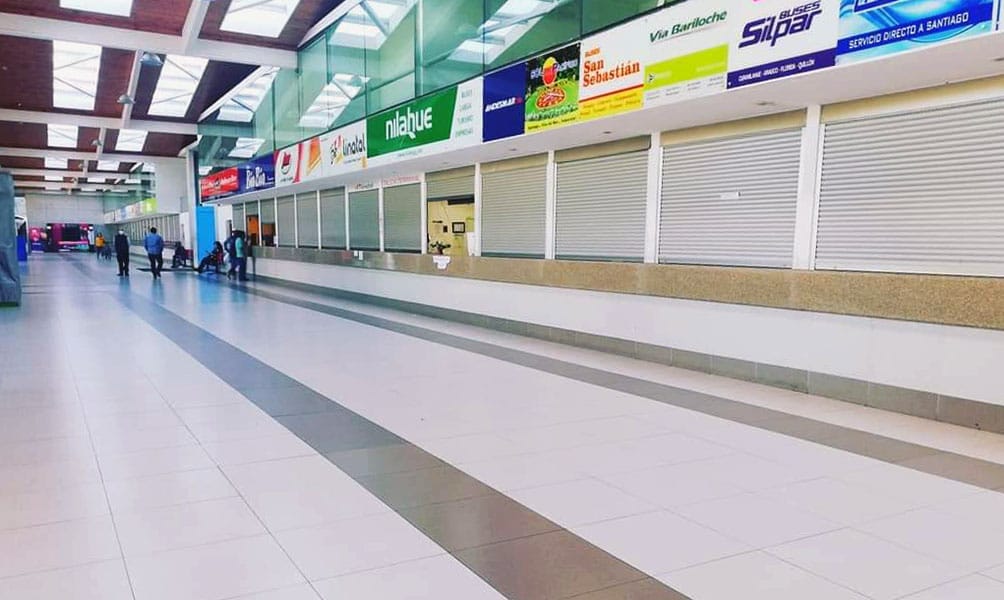 Este es el funcionamiento del Terminal Collao de Concepción para este martes