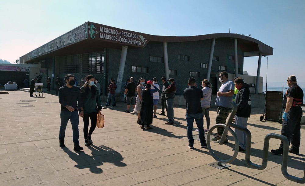 Municipio de Talcahuano propone prorrogar pago de patentes a negocios del puerto