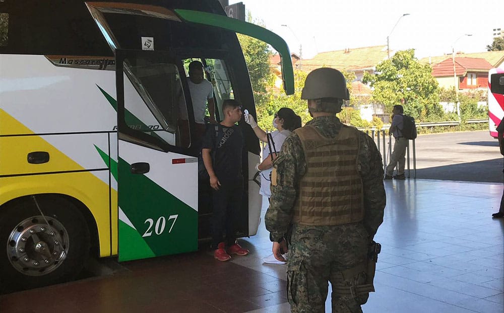 Terminal Collao de Concepción presenta modificaciones para este viernes