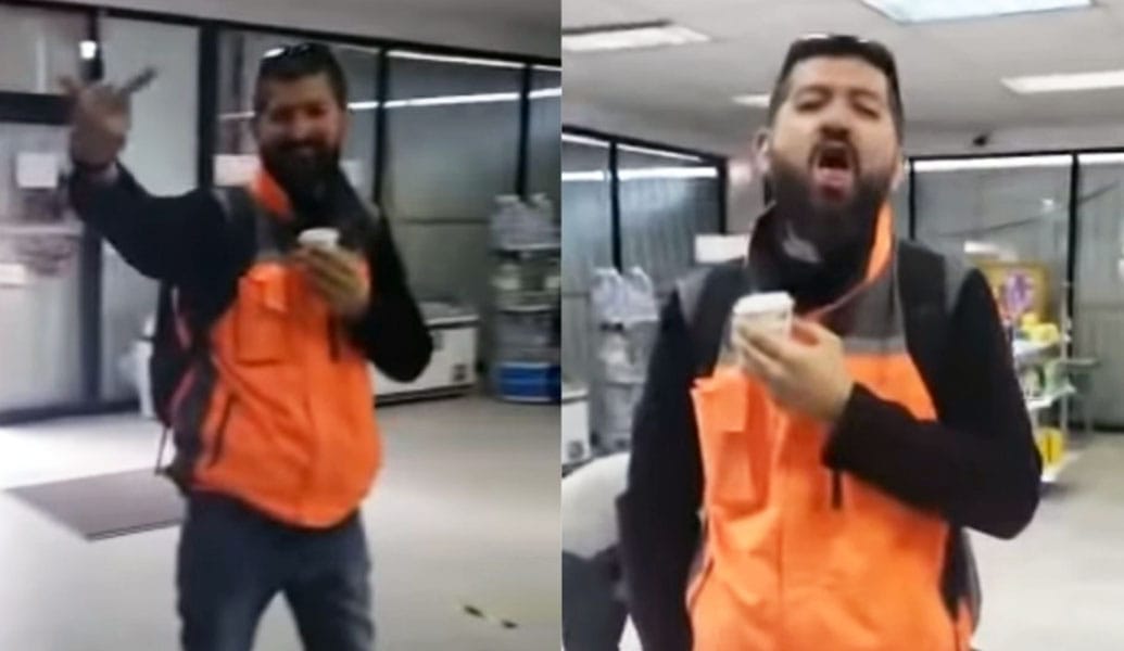 Desvinculan a trabajadores que tosieron sin mascarilla en la cara de una mujer en servicentro de Calama