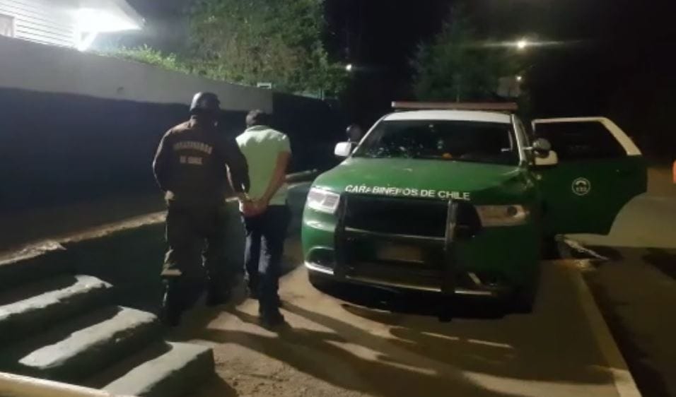 Detienen a sujetos que habrían disparado en “control sanitario” no autorizado en Tirúa