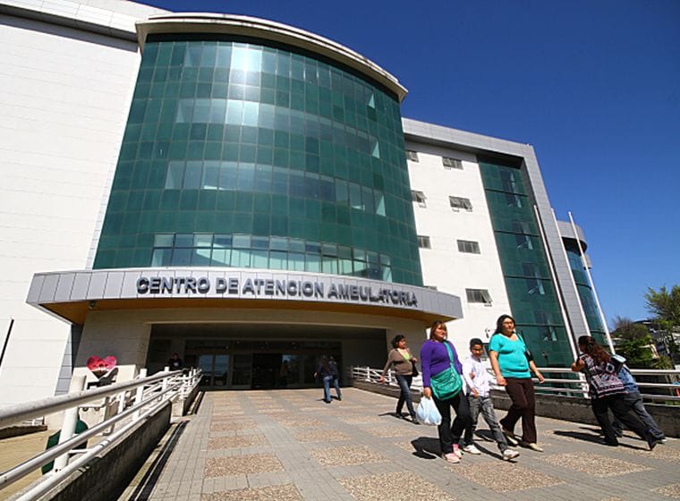 Detectan brote de coronavirus en farmacia del Hospital Regional de Concepción
