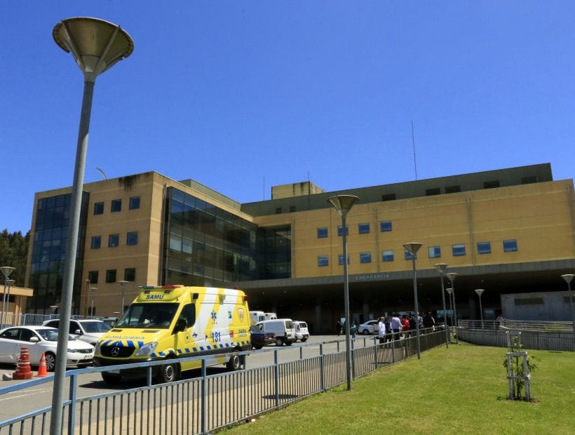 Menores baleados por Carabineros se recuperan en Hospital Las Higueras: Uno requirió cirugía