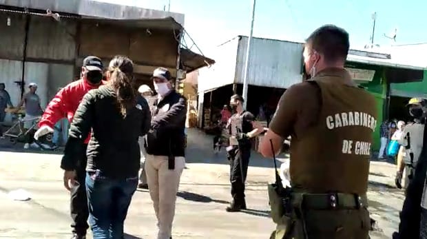 Mujer con coronavirus que se fugó de Hospital Higueras fue detenida en la Vega Monumental