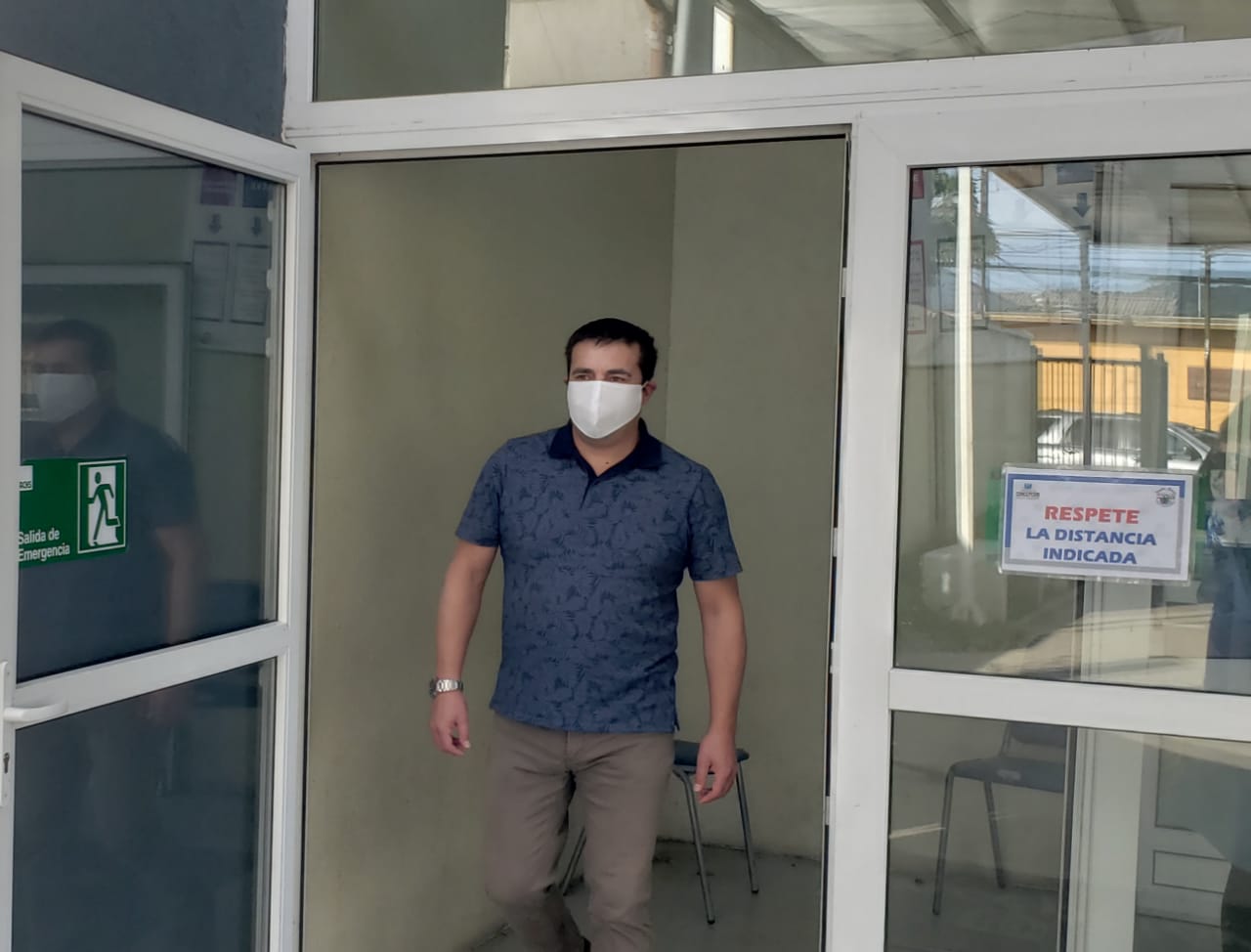Concepción prohíbe transitar por la vía pública sin mascarillas