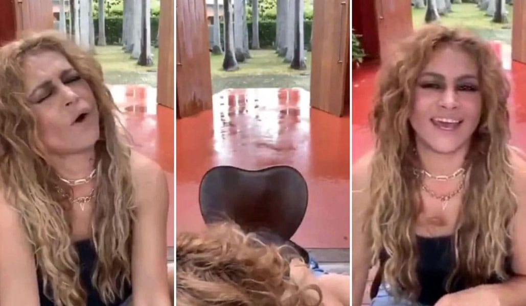 “Yo me quedo en causa”: La bochornosa transmisión de Paulina Rubio durante cuarentena