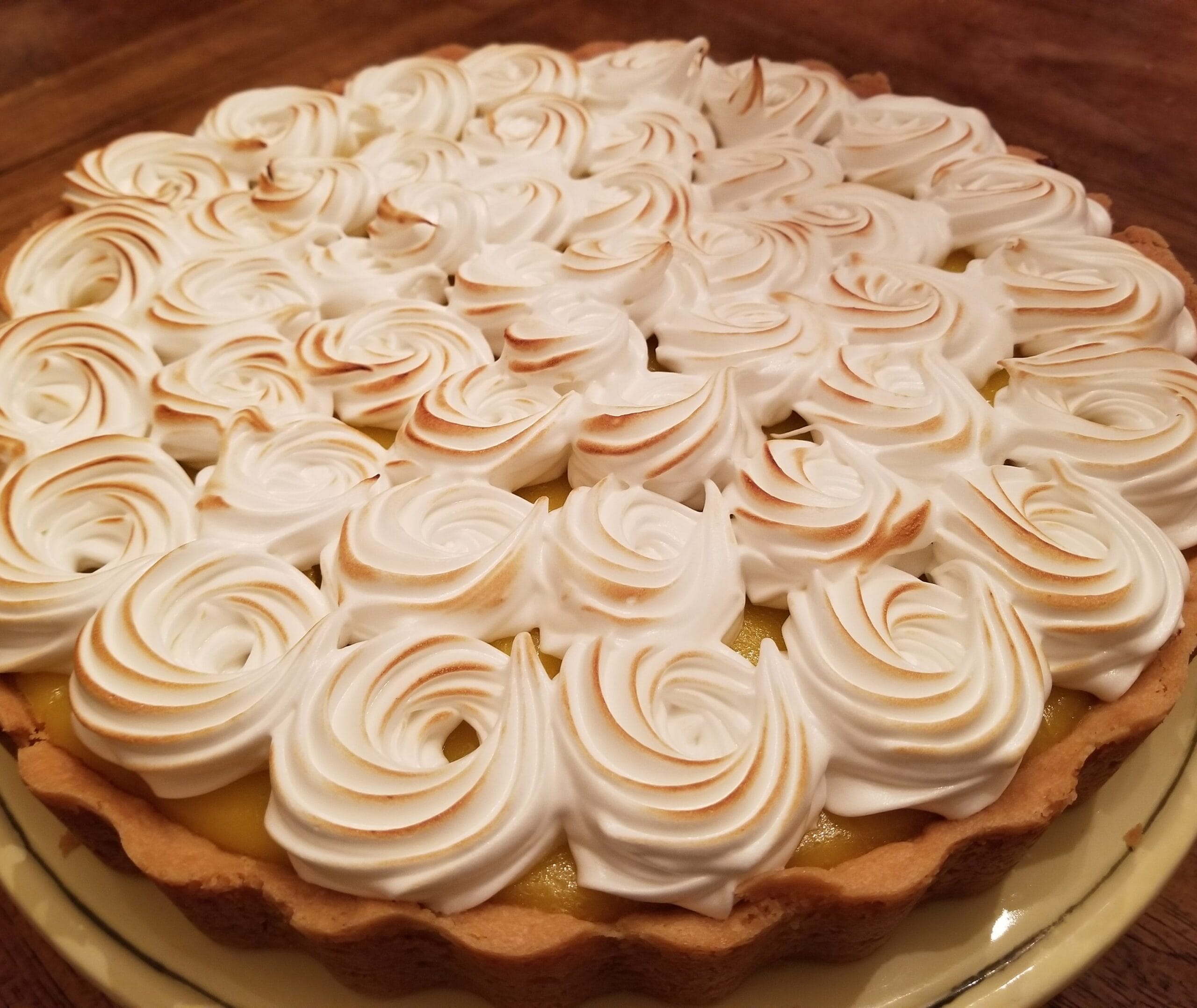 Receta fácil para preparar un exquisito pie de limón en casa
