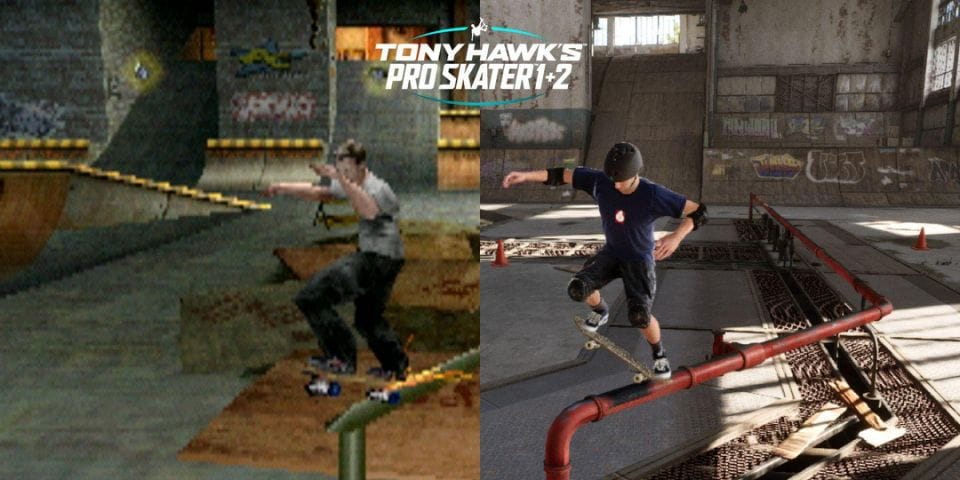 Tony Hawk regresa con “remaster” de sus dos mejores juegos del primer Playstation