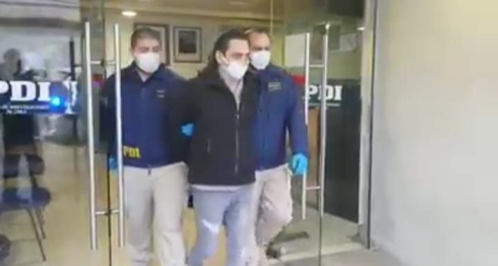 PDI detuvo a ex policía argentino que vivía en Los Ángeles acusado de homicidio en su país