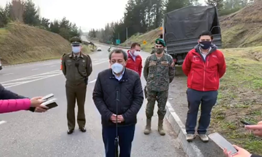 Alcalde de Laja y fiesta en la misma casa del brote: “Esto se trata de ser solidarios también”