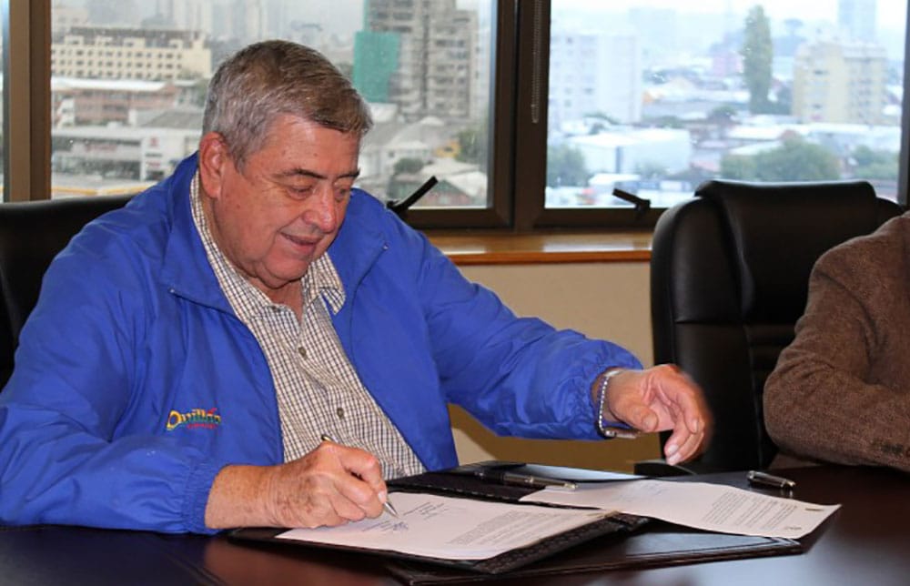 Merecido homenaje: Quillón decide que su nuevo Cesfam lleve el nombre del doctor Alberto Ghyra