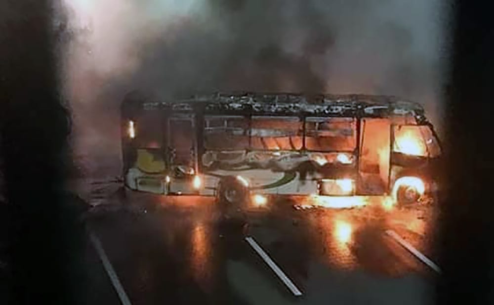 Carabineros abrirá investigación por audio filtrado que ordena no acudir a ataque incendiario