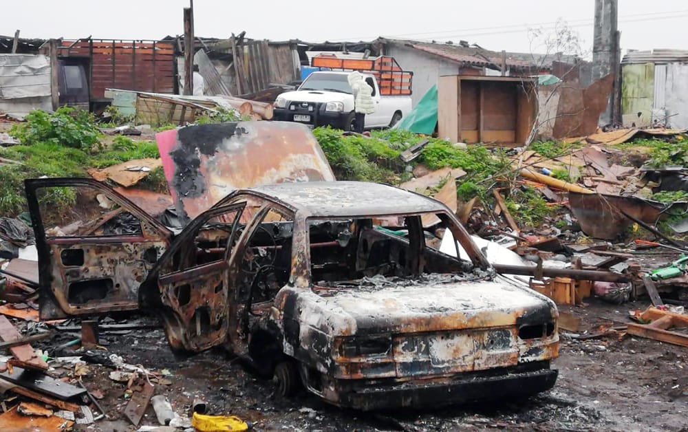Detienen en Concepción al ‘Maldito Checho’ acusado de robar auto, quemarlo y disparar a un vecino