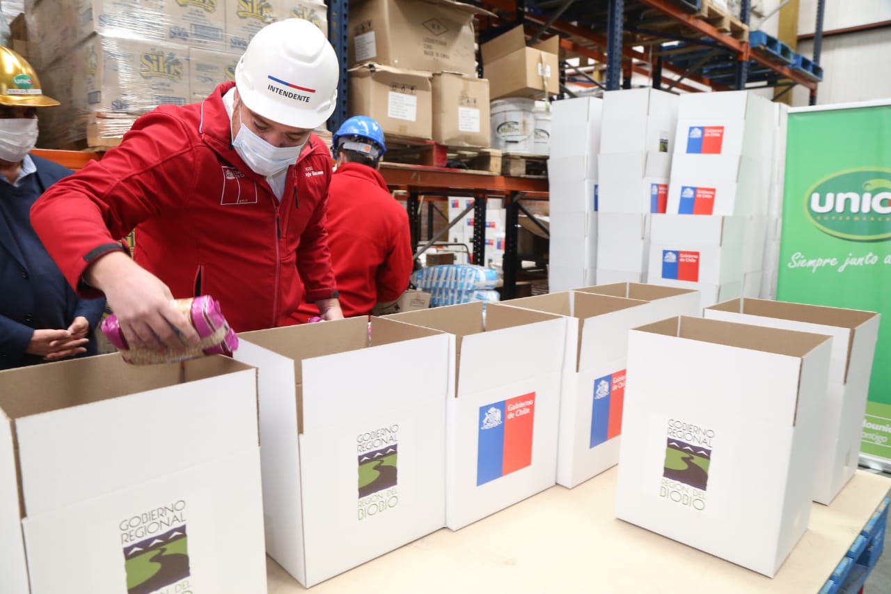 Ley de compras públicas facultó a Intendencia del Biobío a comprar cajas a proveedor inhábil