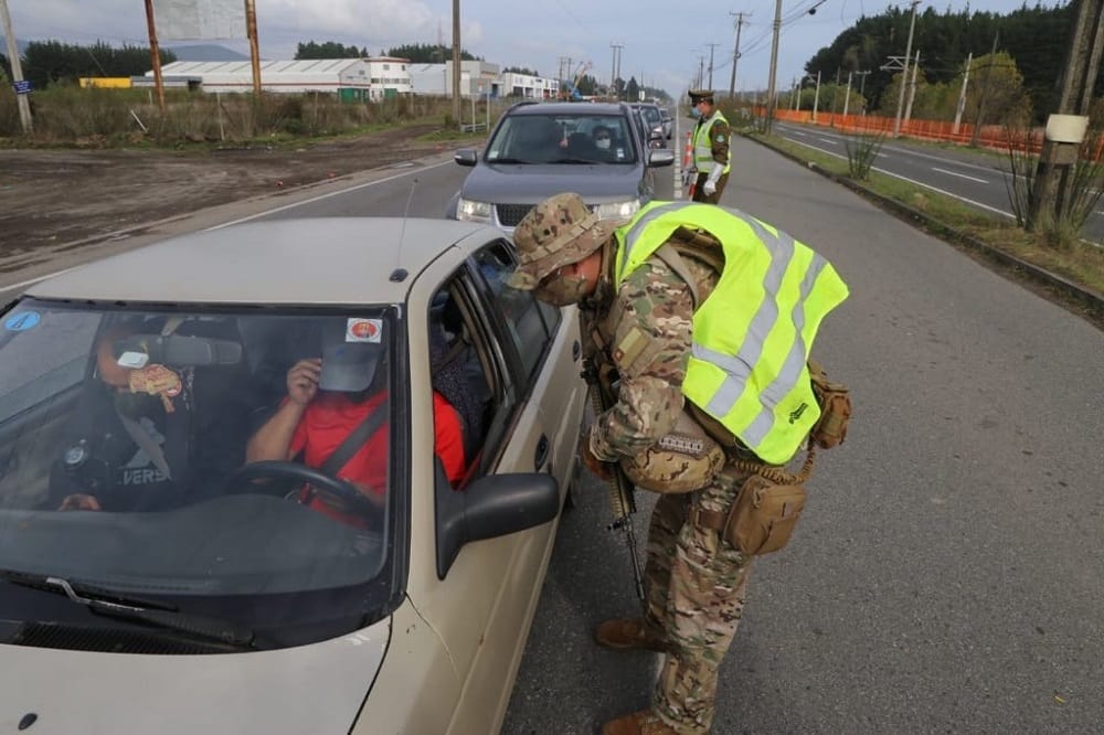 Detallan puntos del cordón sanitario de Lota y Coronel