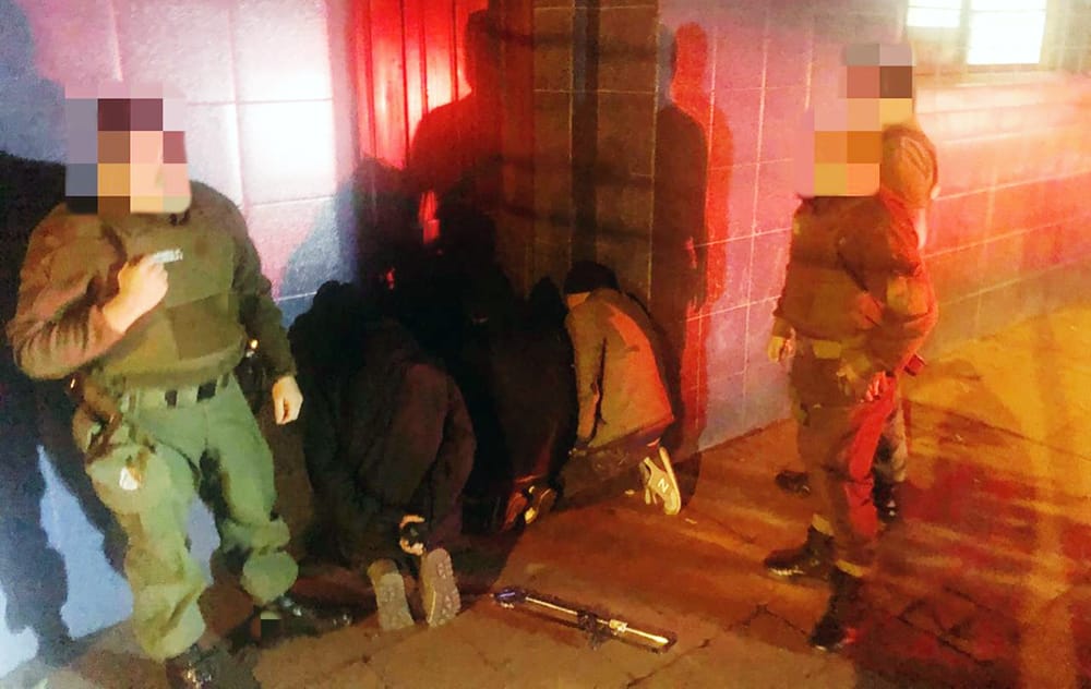 Detienen a tres sujetos con sierra en mano que ingresaron a Subestación de CGE en Concepción