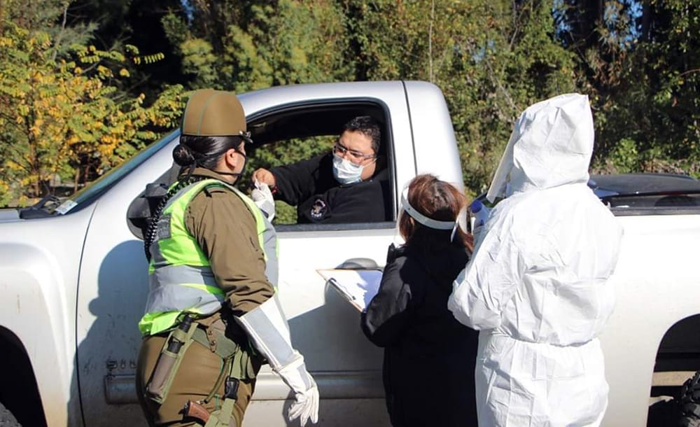 Decretan control sanitario preventivo en Alto Biobío por alta tasa de Covid-19