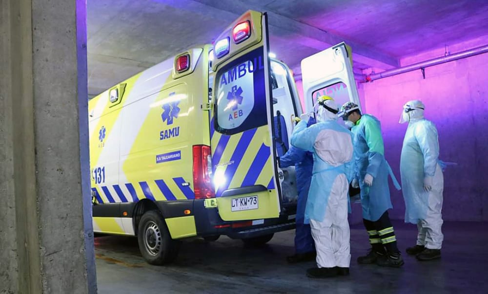 Balance Minsal: Chile superó las 7.000 muertes por coronavirus