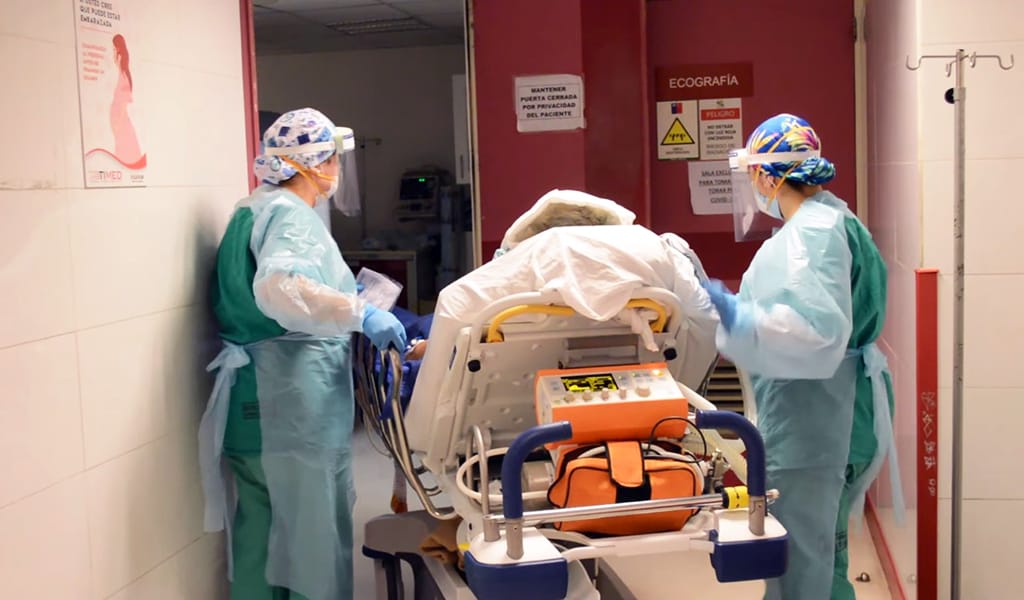 Provincia de Concepción concentra mayoría de casos Covid-19