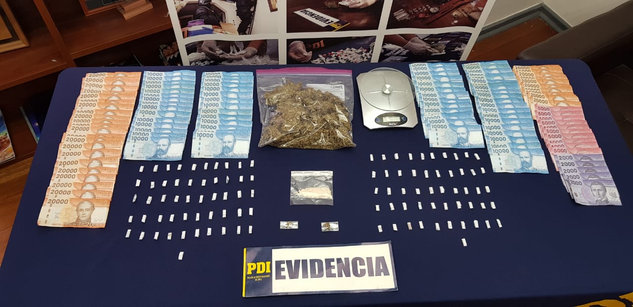 Madre, hijo y nieta detenidos por venta de drogas en Candelaria