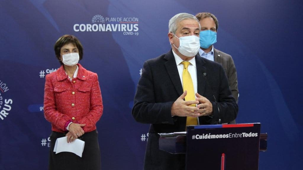 Chile registra 1.658 nuevos contagios con Covid-19 en últimas 24 horas y 12 muertes