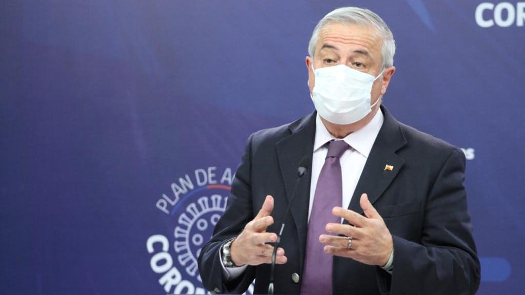 Ministro Mañalich insistió con “nueva normalidad” en zonas sin brotes de Covid-19
