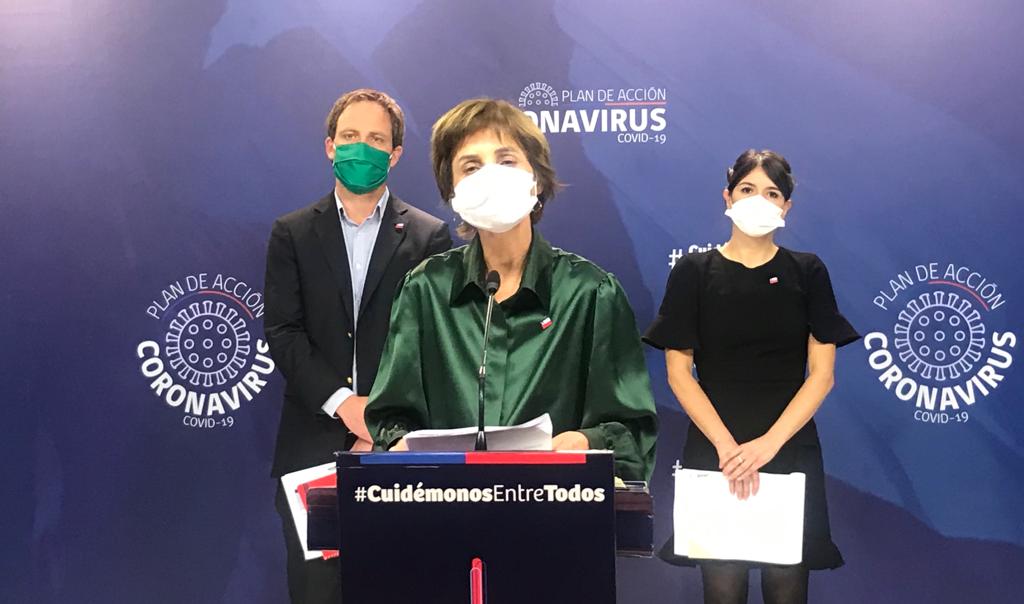 Chile sobrepasa los 20 mil contagios de Covid-19: Fallecidos llegan a los 270