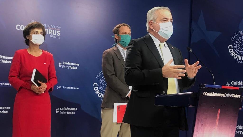 Chile sobrepasó los 22 mil contagios de Covid-19: Dramático aumento en la última jornada