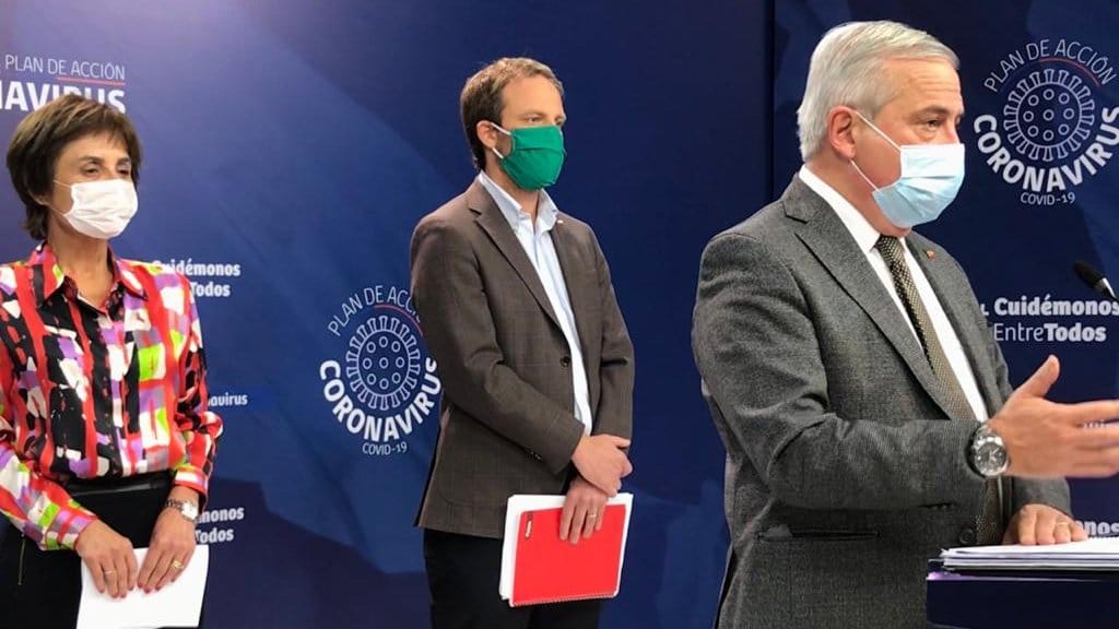 Chile sumó 1.391 casos de Covid-19 en las últimas 24 horas, fallecidos totalizan 294