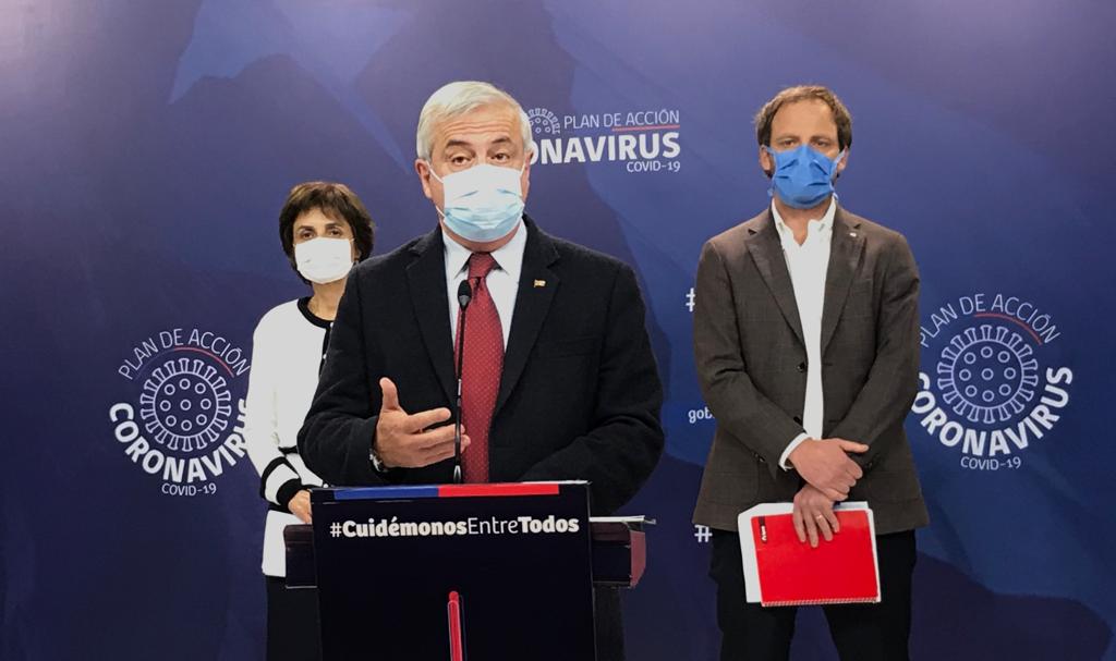 Chile superó los 30 mil casos con Covid-19: Fallecidos llegan a los 323