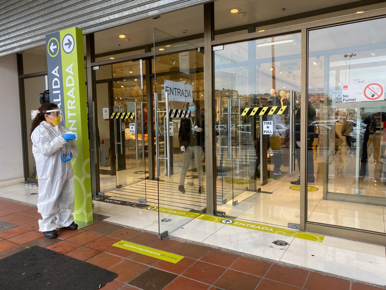 Henry Campos criticó la apertura de Falabella Mall Trébol: “No estaban dadas las condiciones”