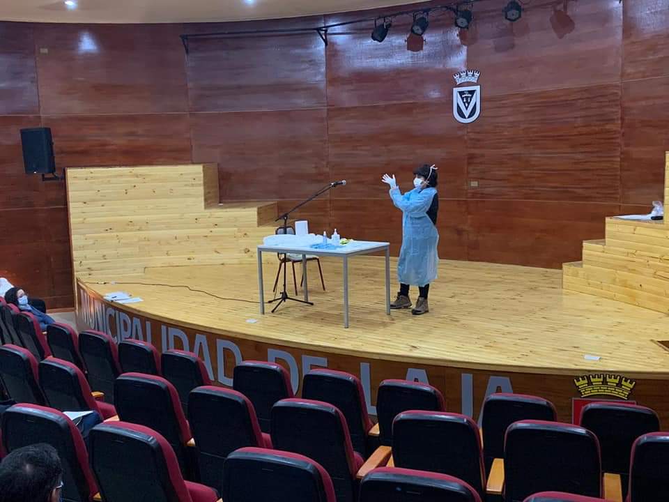 Capacitan a personal de funerarias y cementarios ante posible deceso por Covid-19 en Biobío