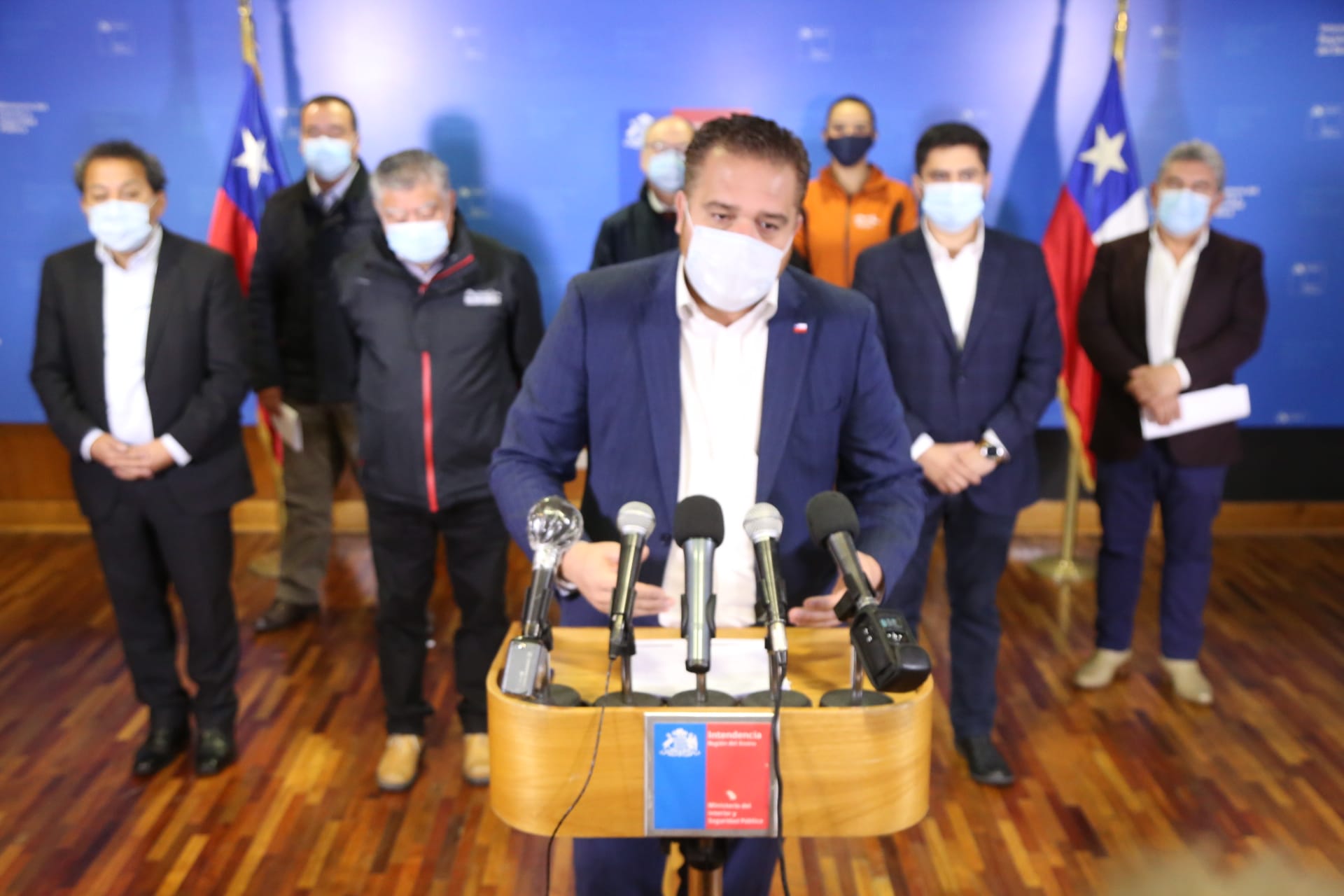 Gobierno realiza millonario traspaso de recursos a municipios del Biobío para combatir el Covid-19