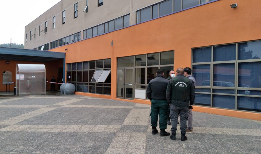 Escondidas en un envase de crema encuentran múltiples balas al interior del Penal Bío Bío