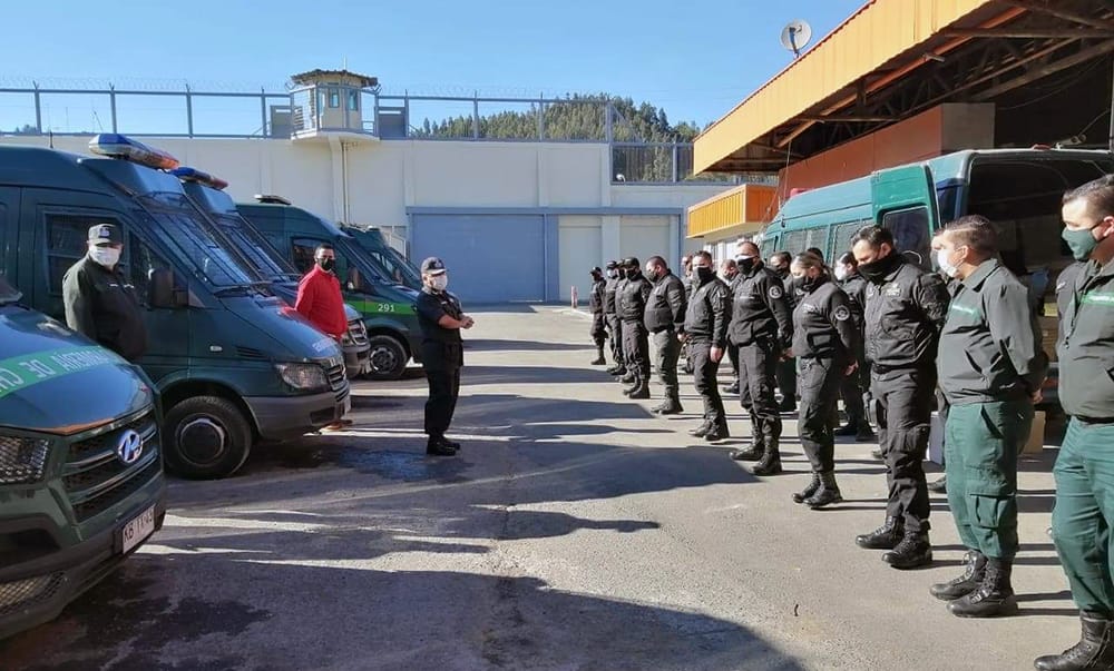 Gendarmes advierten que cárcel El Manzano no está preparado para recibir a 800 reos de otras regiones