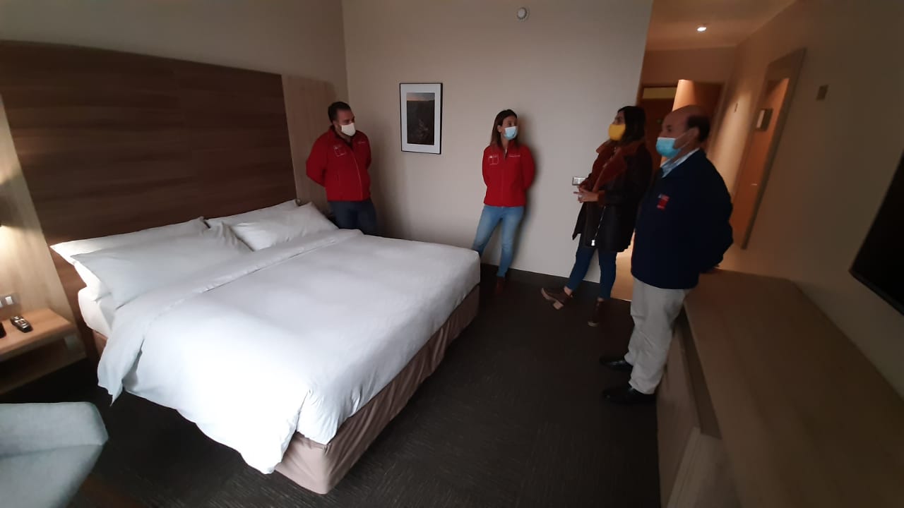 Concepción: Buscan nuevas residencias para pacientes con coronavirus