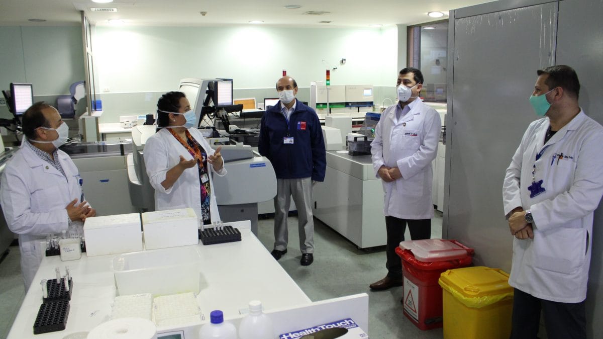 Certifican a Hospital Las Higueras para detectar casos Covid-19