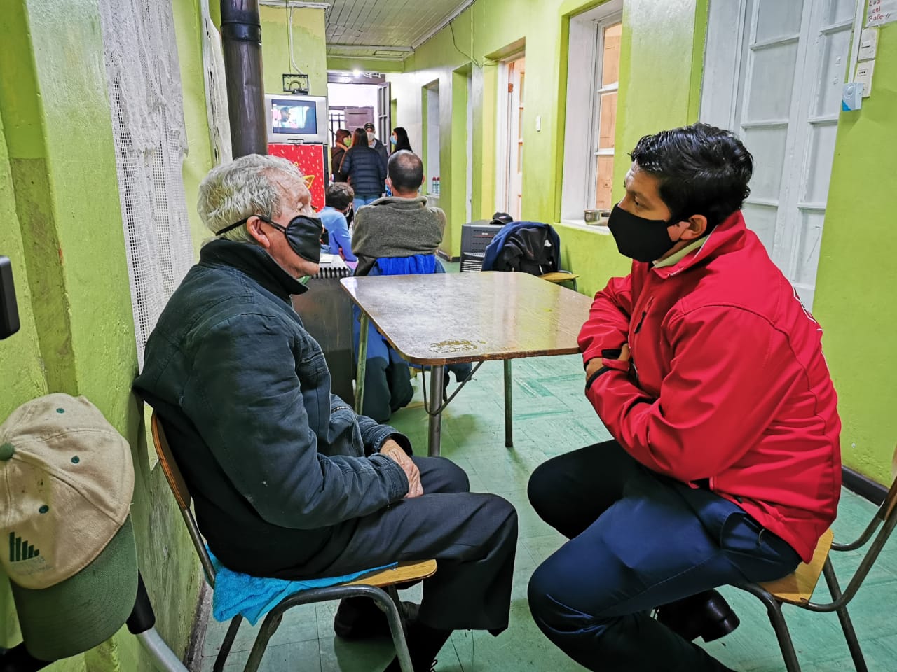 Activan albergue para adultos mayores en situación de calle en el Biobío