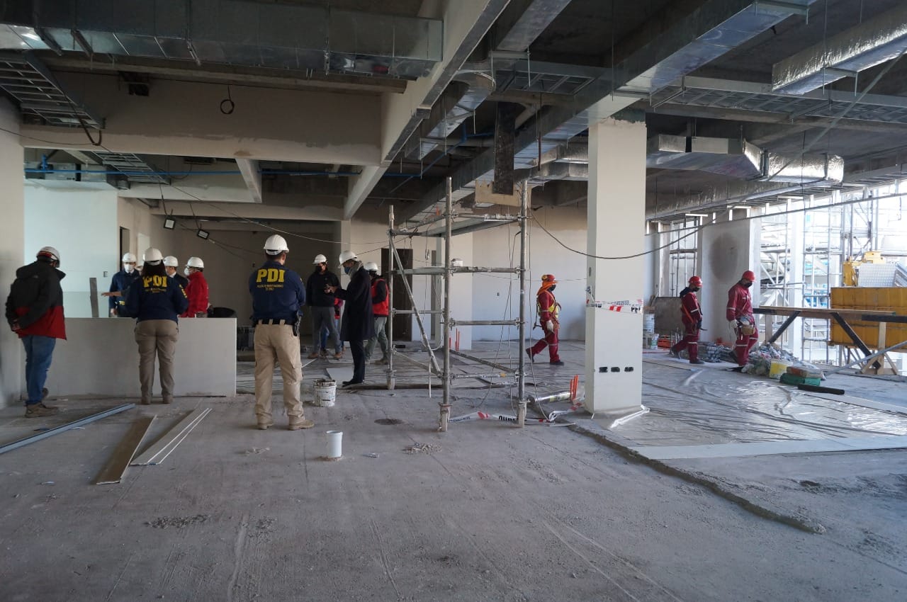 Nuevo cuartel policial de la PDI en Tomé tendrá 2.500 metros cuadrados