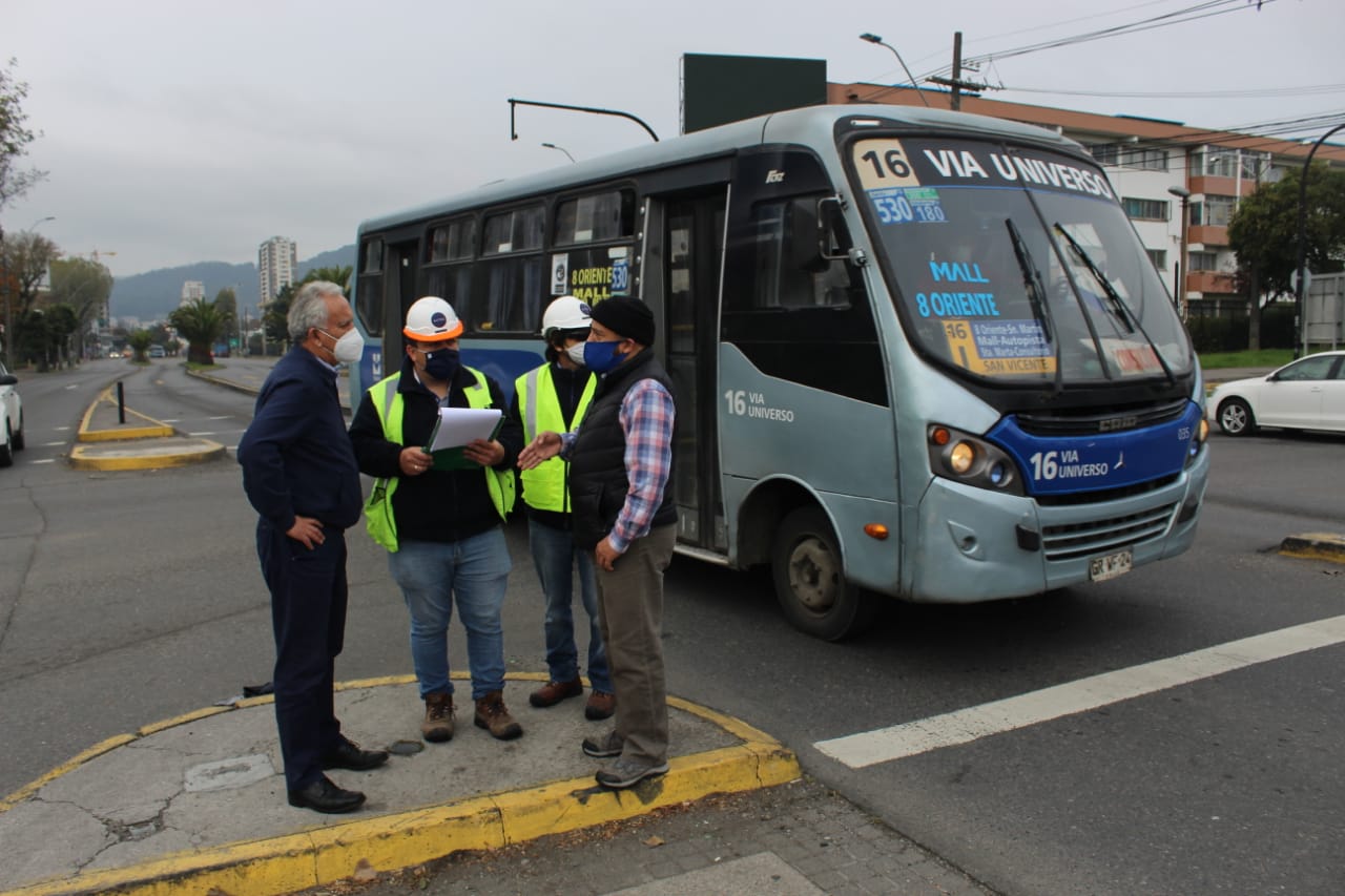 Repondrán semáforos dañados en céntricas esquinas de Concepción