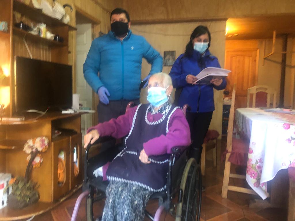 Partió entrega de cajas de alimentos en Provincia de Arauco