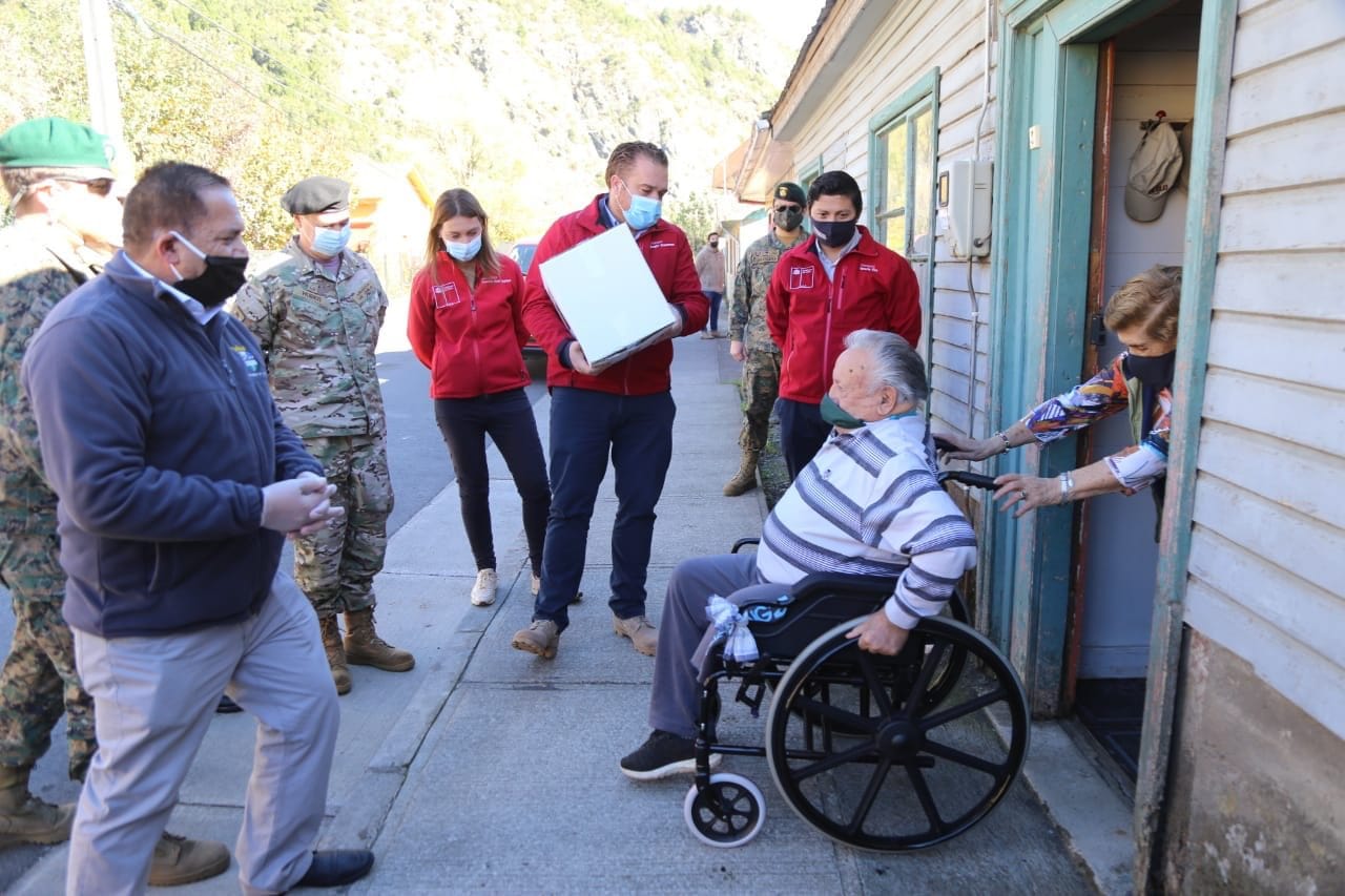 Más de 100 mil cajas con alimentos serán entregadas en la Región del Biobío