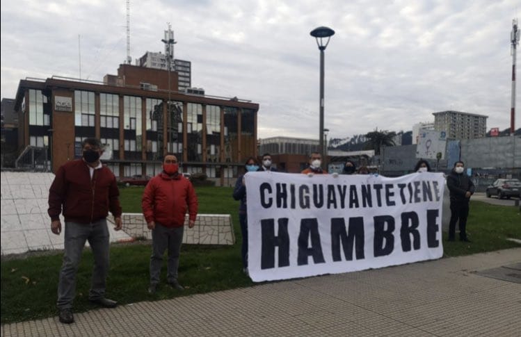 Concejal de Chiguayante fue detenido en protesta
