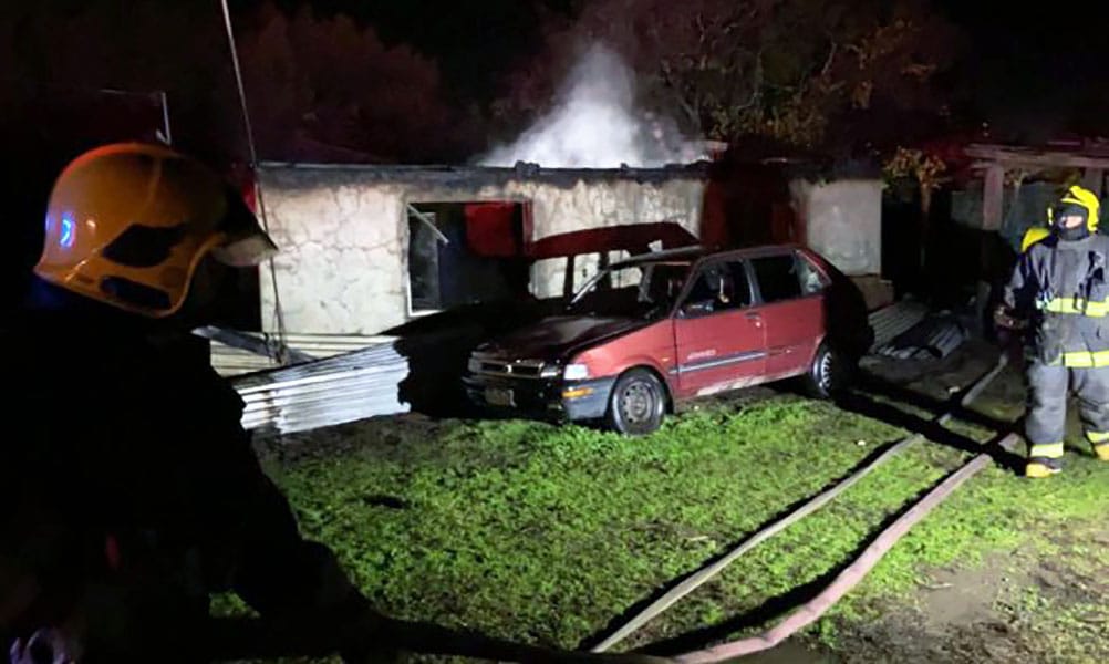 Adulto mayor de 86 años murió en incendio que consumió vivienda en el Biobío
