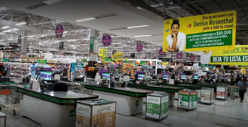 Detienen a hombre con Covid-19 hurtando en Jumbo Hualpén