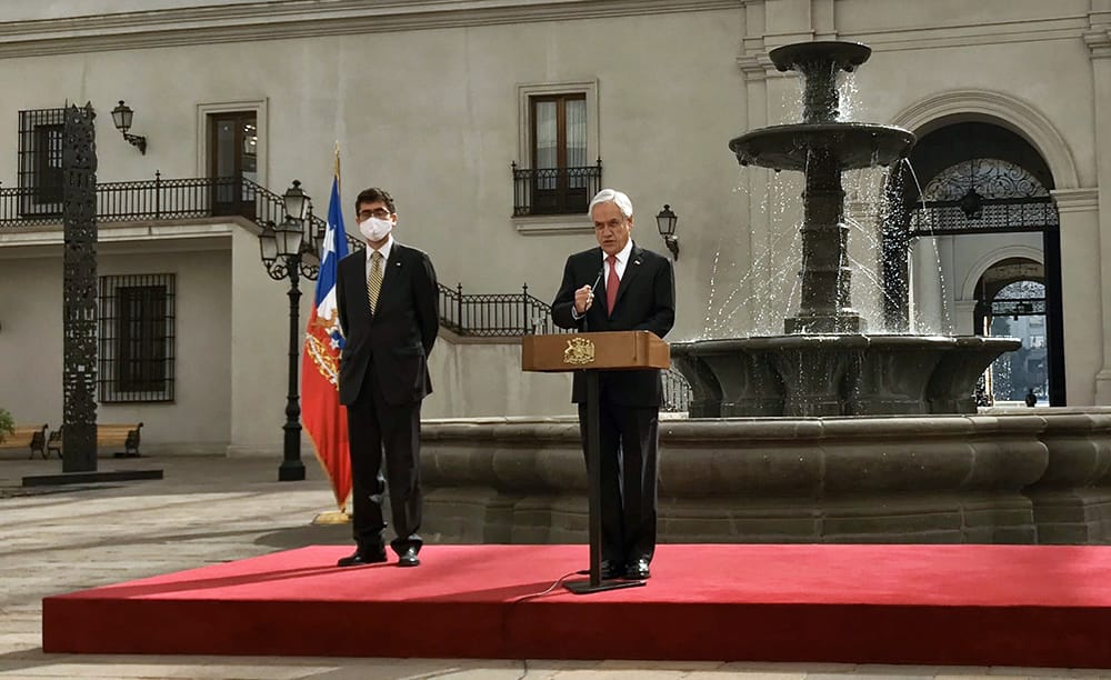 Presidente anunció que hoy se inició el pago del Bono Invierno 2020