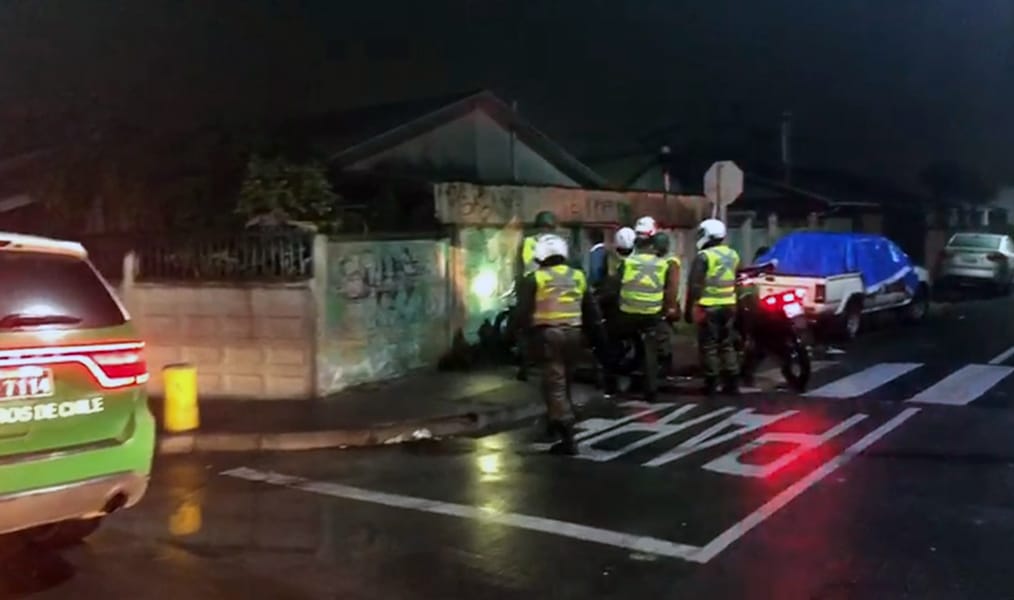Detienen a dos jóvenes acusados de robo con secuestro de conductor Uber en San Pedro de la Paz