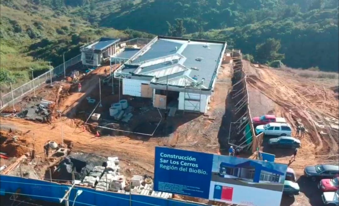 Nuevo SAR de los cerros de Talcahuano estará listo este 2020